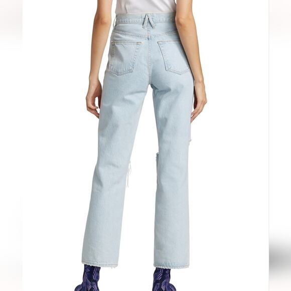 Slvrlake Love Hurts High Rise Straight Leg London Jeans 30 NWT - Picture 2 of 13